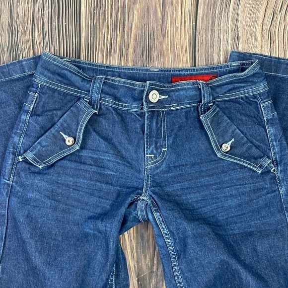 Women’s Vigoss Jeans Extra Wide Leg- Size 28 - Picture 3 of 16